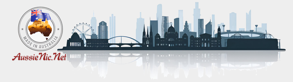 Made in Australia - Spotlight, Ashmore Logo